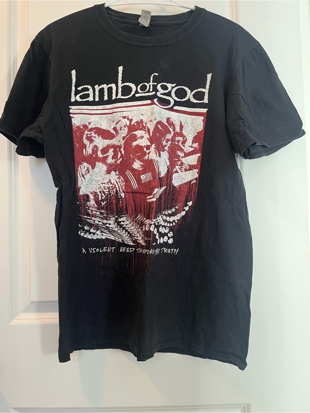 Lamb of God Black Graphic Tee
